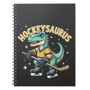 Cuaderno Amantes de los dinosaurios del Hockeysaurus Hockey
