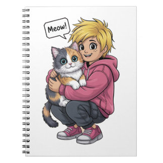 Cuaderno Amantes de los gatos