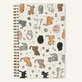 Cuaderno Amantes de los gatos
