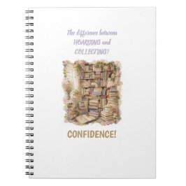 Cuaderno Amantes de los libros divertido Cottagecore
