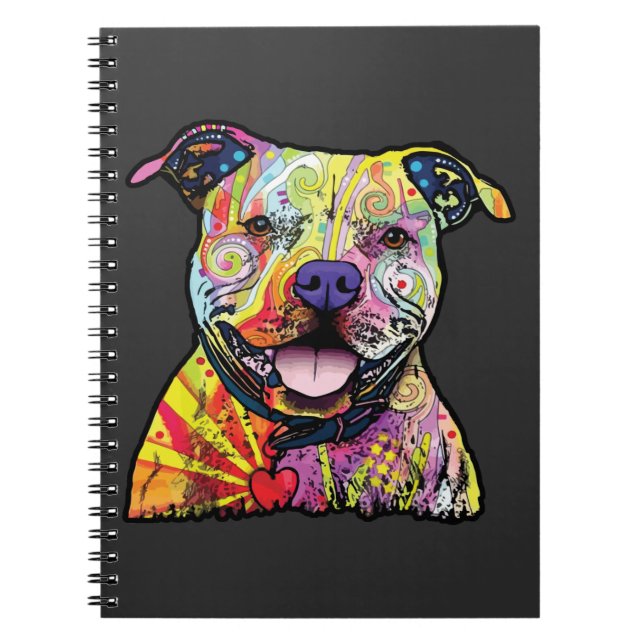 Cuaderno Amantes de los perros v01 (Frente)