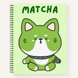 Cuaderno Amantes de Matcha 🥫 🍵 🧇