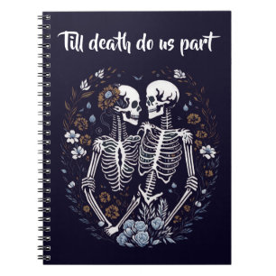Cuaderno Amantes de Skelton hasta la muerte nos separan