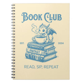 Cuaderno Amantes del "Book Club Fantasy Dragon"