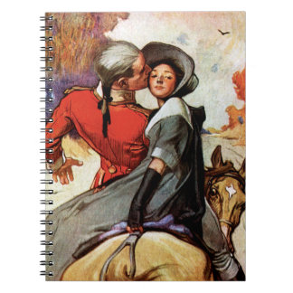 Cuaderno Amantes del caballo