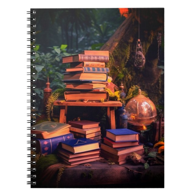 Cuaderno Amantes del Libro (Frente)