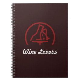 Cuaderno Amantes del vino