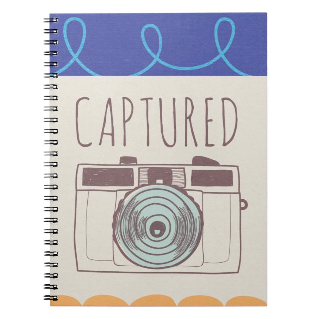 Cuaderno Amantes diarios de la cámara (Frente)