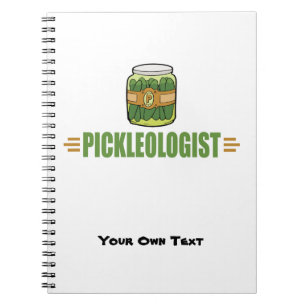 Cuaderno Amantes divertidos de la salmuera de PICKLEOLOGIST