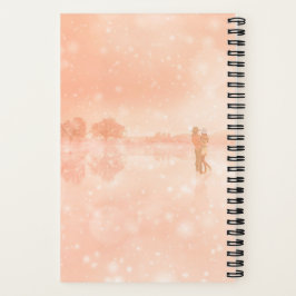 Cuaderno Amantes en un estanque congelado