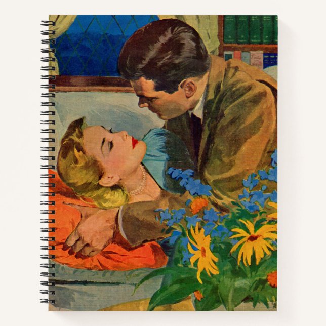 Cuaderno Amantes enamorados  (Anverso)