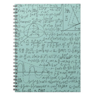 Cuaderno Amantes matemáticos, fórmula matemática, geek mate