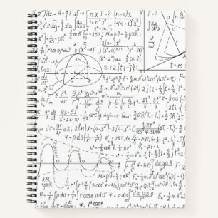 Cuaderno Amantes matemáticos, fórmula matemática, geek mate