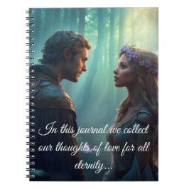 Cuaderno Amantes ocultos del bosque