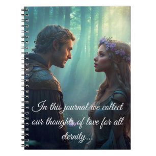 Cuaderno Amantes ocultos del bosque