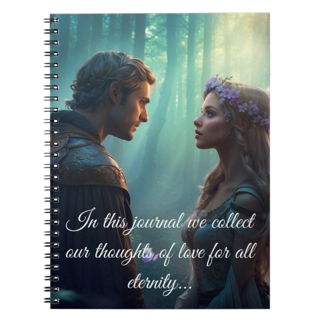 Cuaderno Amantes ocultos del bosque (Frente)