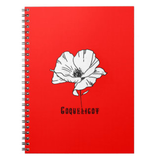 Cuaderno Amapola
