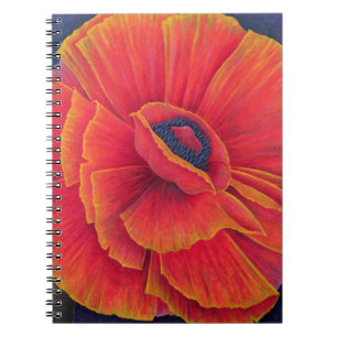 Cuaderno Amapola grande 2003