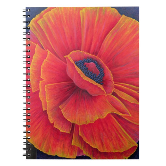 Cuaderno Amapola grande 2003 (Frente)