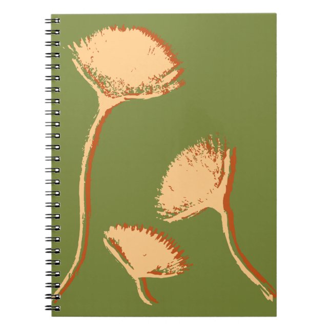 Cuaderno Amapola Pop (Frente)