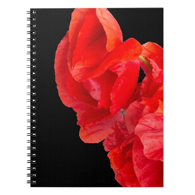 Cuaderno Amapolas (Frente)