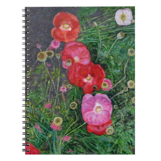 Cuaderno Amapolas 2009 (Frente)