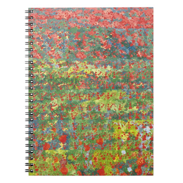 Cuaderno Amapolas 2012 (Frente)