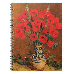 Cuaderno Amapolas, arte fino de Stefan Luchian,