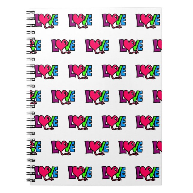 Cuaderno Amar (Frente)