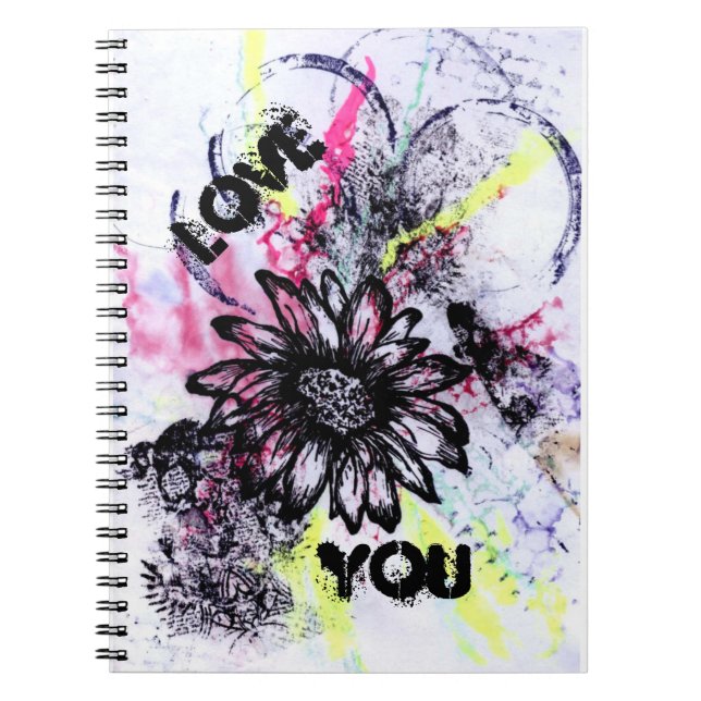 Cuaderno Amar (Frente)