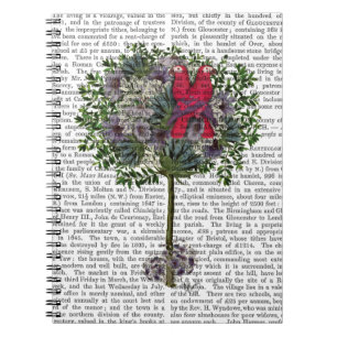 Cuaderno Amar a los pájaros en un árbol