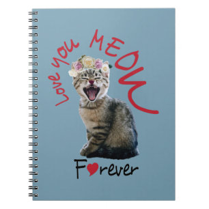 Cuaderno Amar a Meow para siempre