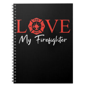 Cuaderno Amar a mi pareja de amigos novios bomberos