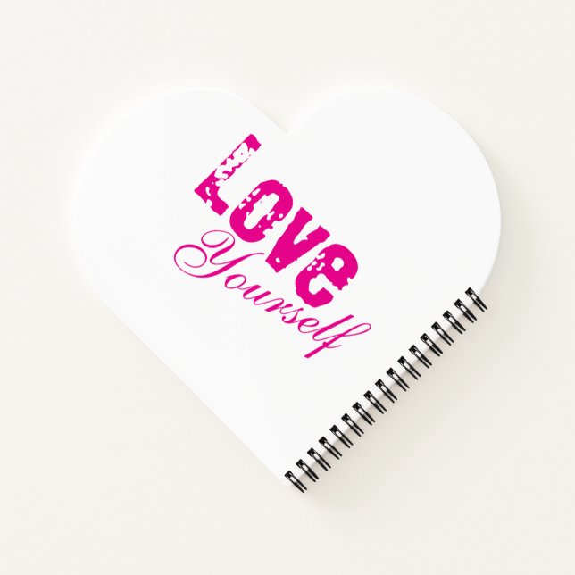 Cuaderno Amar a ti mismo (Reverso)