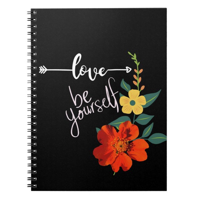 Cuaderno Amar a ti mismo (Frente)