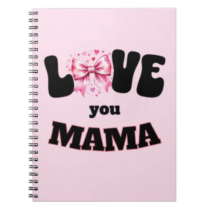 Cuaderno Amar a tu mamá