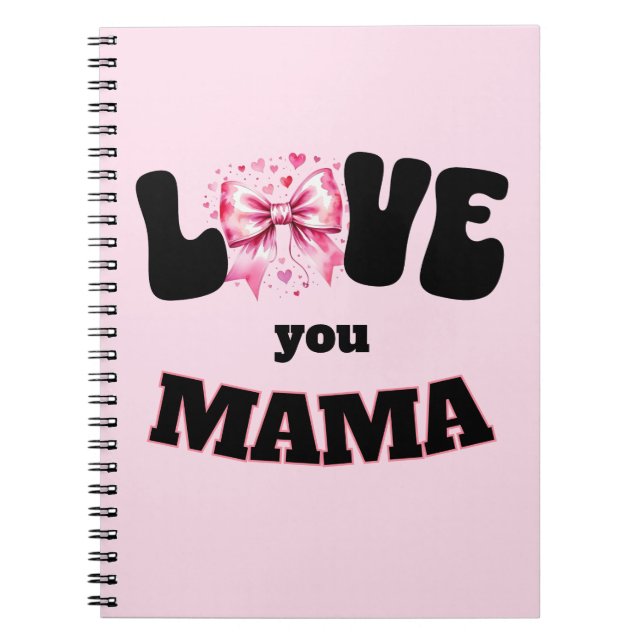 Cuaderno Amar a tu mamá (Frente)