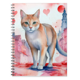 Cuaderno Amar a un gato