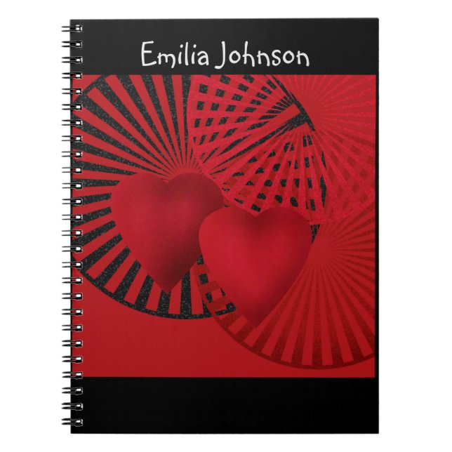 Cuaderno Amar el corazón (Frente)