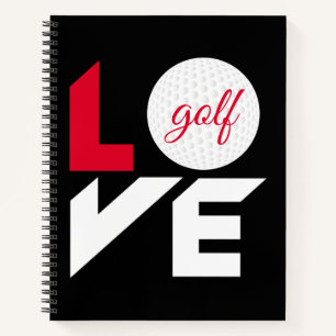 Cuaderno Amar el golf