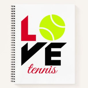 Cuaderno Amar el tenis