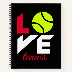 Cuaderno Amar el tenis