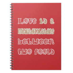 Cuaderno Amar entre dos tontos