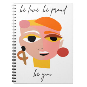 Cuaderno Amar Estate Orgulloso De Ser Tú