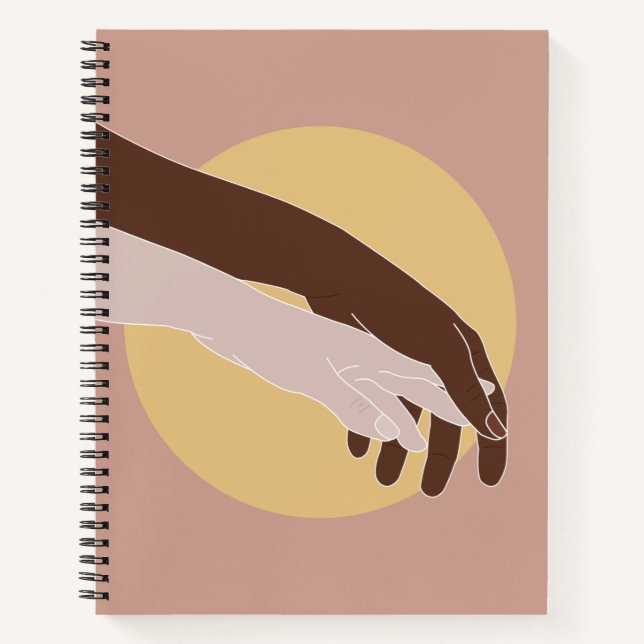 Cuaderno Amar la diversidad (Anverso)