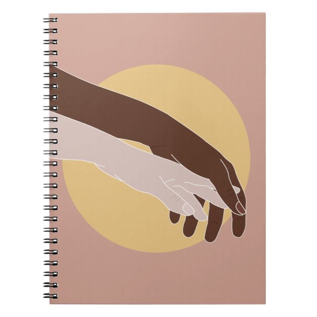 Cuaderno Amar la diversidad (Frente)