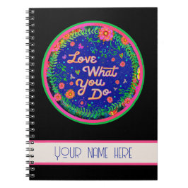 Cuaderno Amar lo que haces Personalizado Inespiritivismo