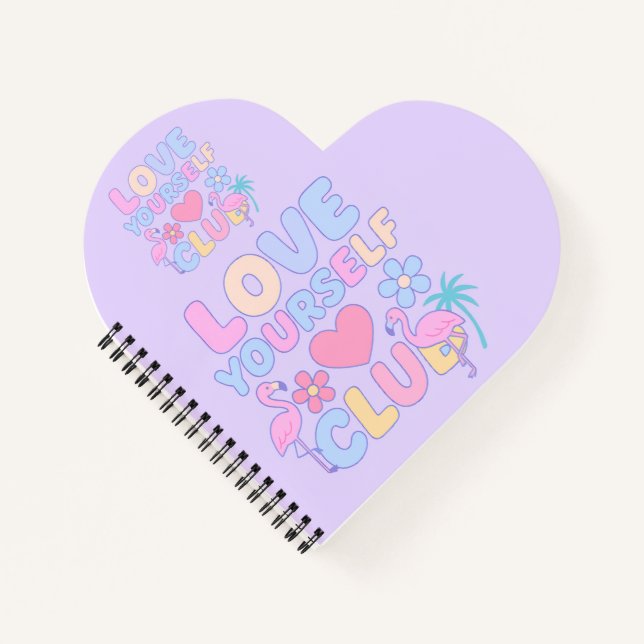 Cuaderno Amar los portátiles de Personalizable Club (Anverso)