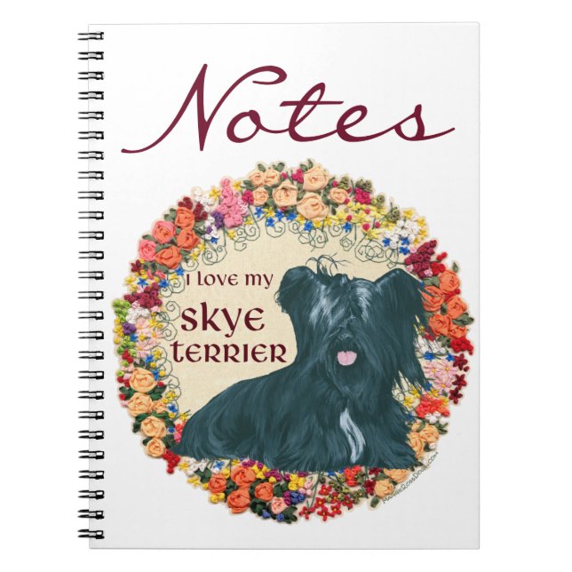 Cuaderno Amar mi cielo terrador (Frente)