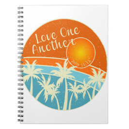 Cuaderno Amar mutuamente el diseño cristiano